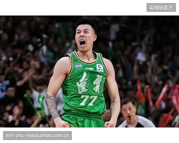上海男篮锋线组合闪耀联盟，新援张镇麟与新星李弘权均入选最佳阵。